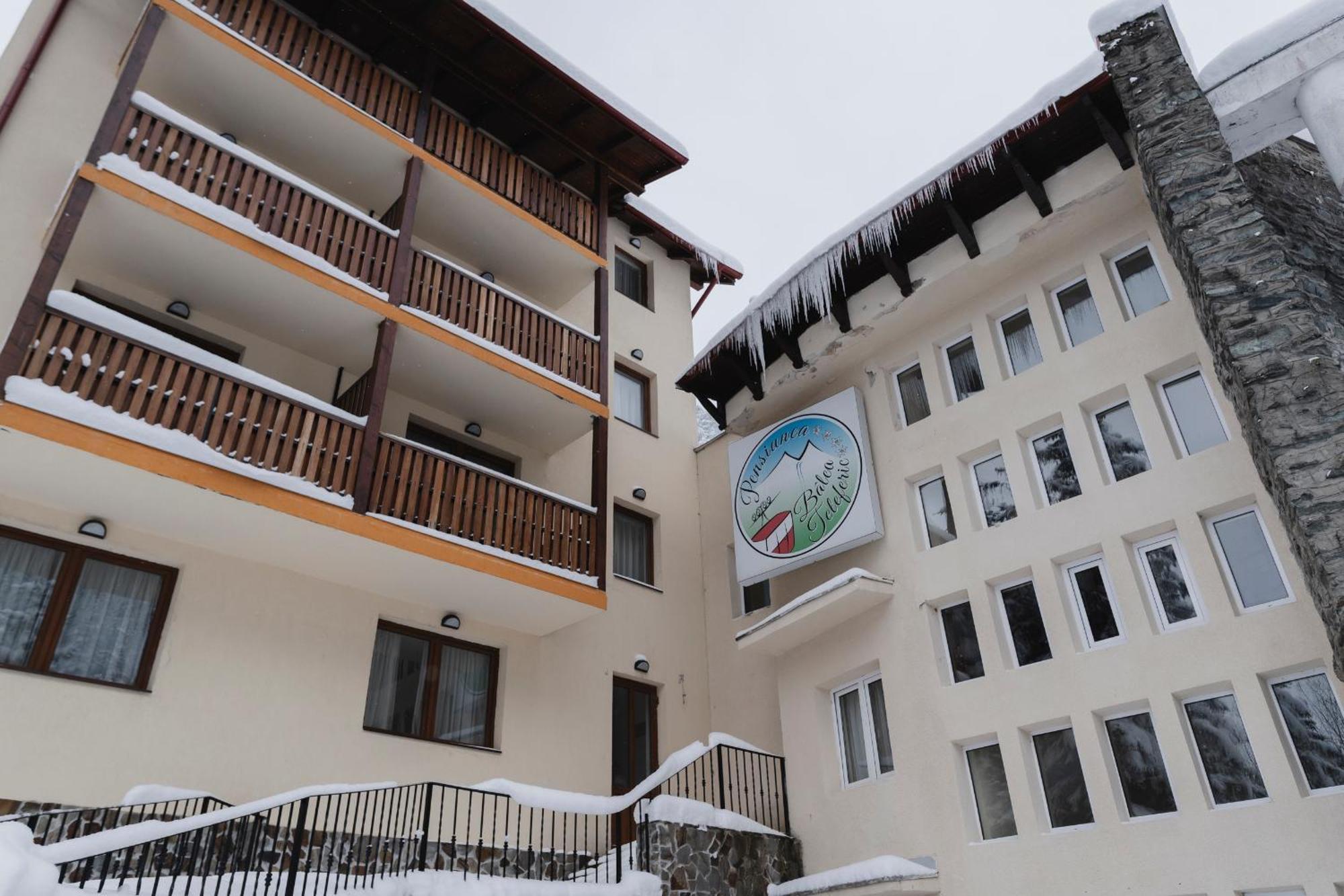 Balea Teleferic Hotel Cîrţişoara Exterior foto