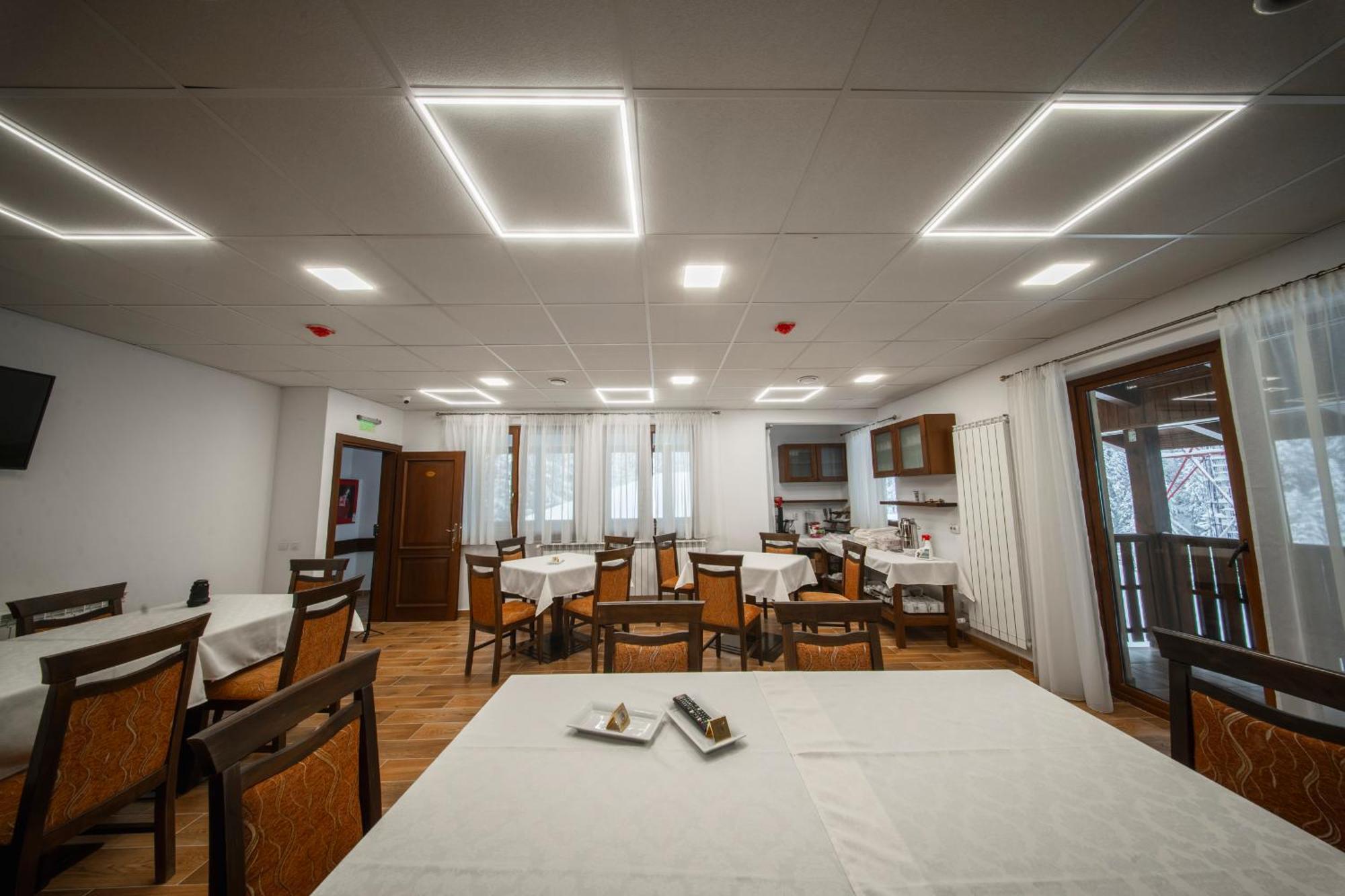 Balea Teleferic Hotel Cîrţişoara Exterior foto
