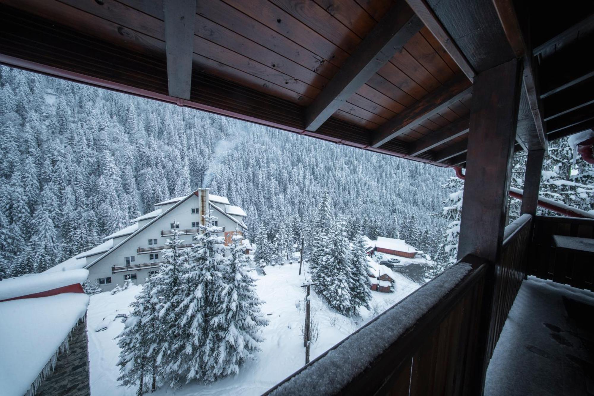 Balea Teleferic Hotel Cîrţişoara Exterior foto