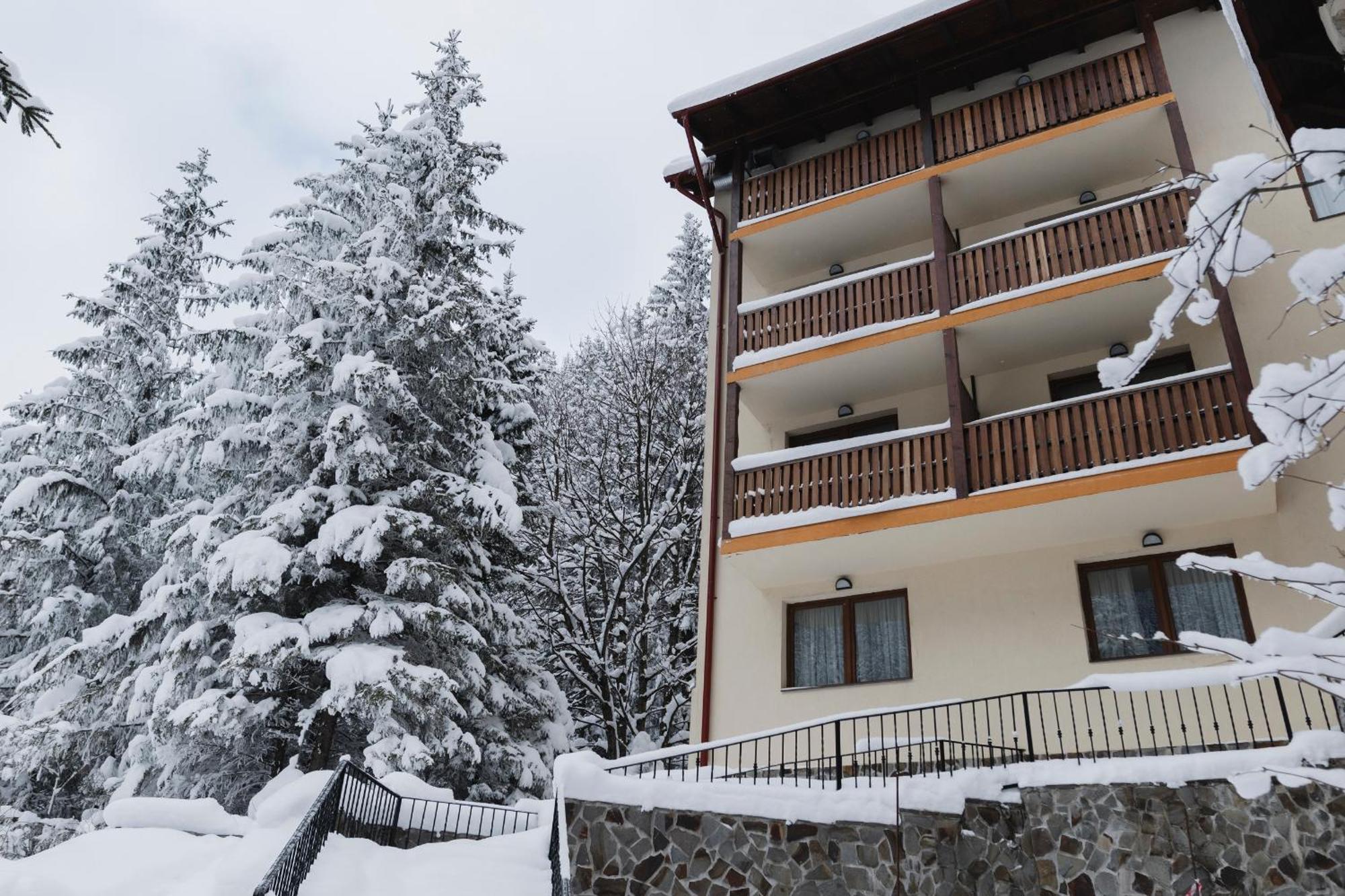 Balea Teleferic Hotel Cîrţişoara Exterior foto