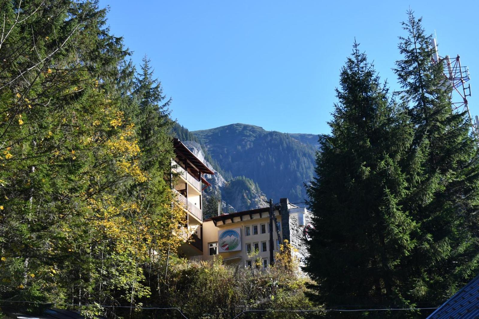 Balea Teleferic Hotel Cîrţişoara Exterior foto