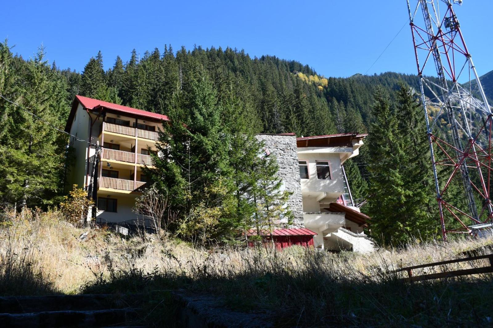 Balea Teleferic Hotel Cîrţişoara Exterior foto